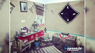 نمای داخل اتاق اقامتگاه بوم گردی خانه مروی - دستجرد - اصفهان